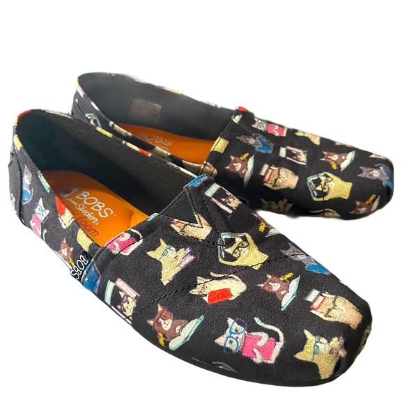 skechers bobs studious cats